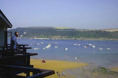 Harbour Beach Club & Hotel Salcombe Eksteriør bilde