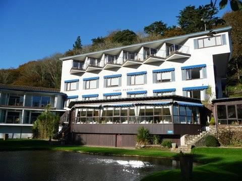 Harbour Beach Club & Hotel Salcombe Eksteriør bilde