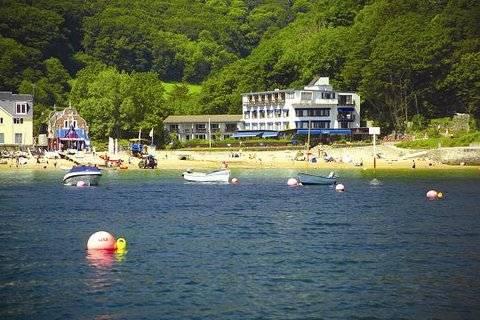 Harbour Beach Club & Hotel Salcombe Eksteriør bilde